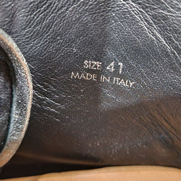 Exclusive AMIRI Sunset High Top Silver Glitter Sneakers Made Italy sz 41 EU 8 US - Picture 9 of 11